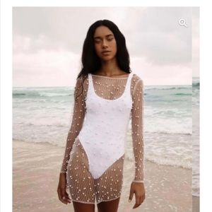 Ezili Pearl Margarita Swim Cover Up